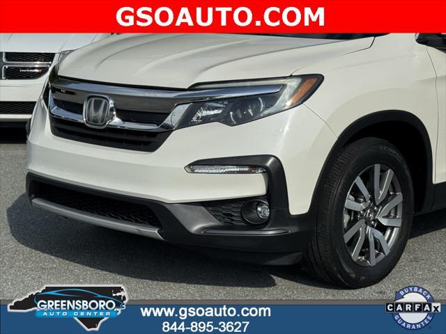 Photo of 2019 White Diamond Pearl Honda Pilot
