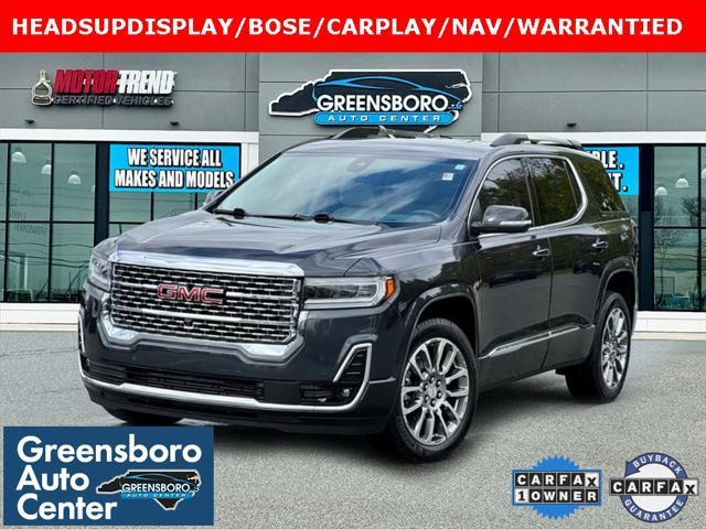 2022 GMC Acadia