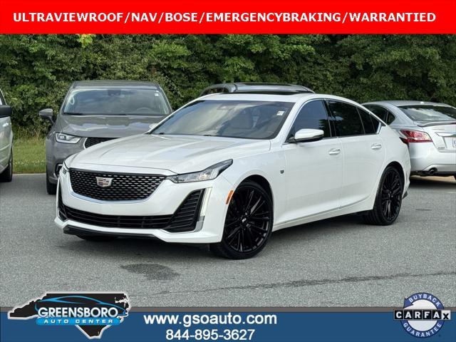 2020 Cadillac CT5