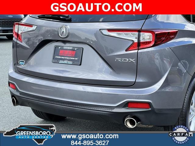 Photo of 2019 Gray Acura RDX