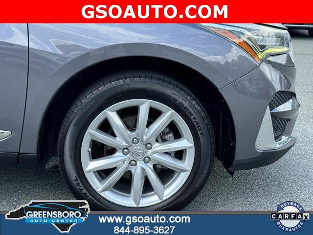 Photo of 2019 Gray Acura RDX
