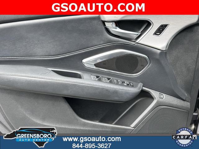 Photo of 2019 Gray Acura RDX