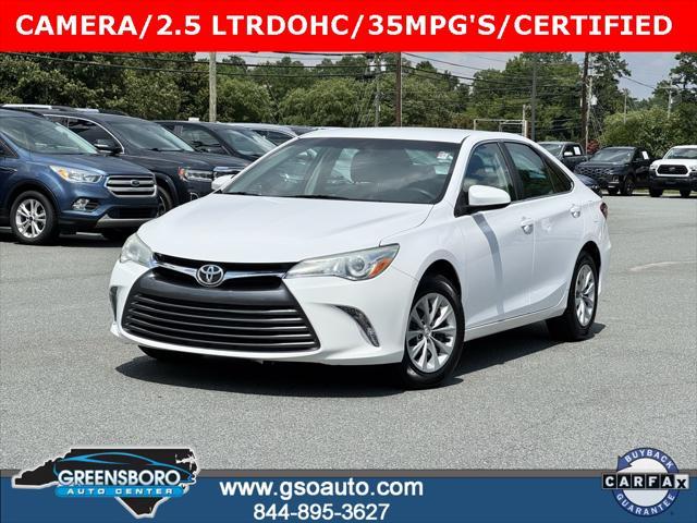 2016 Toyota Camry