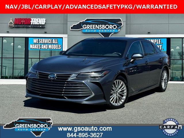 2019 Toyota Avalon Hybrid