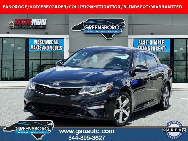 2019 Kia Optima
