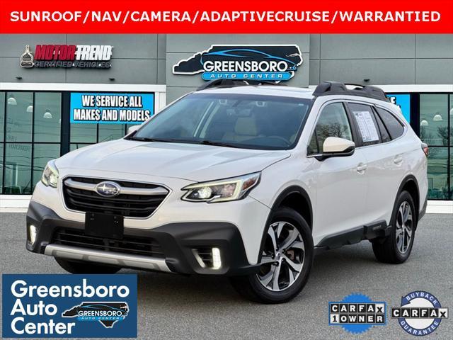 2020 Subaru Outback