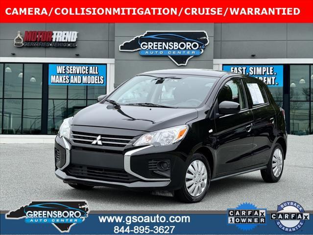 2022 Mitsubishi Mirage