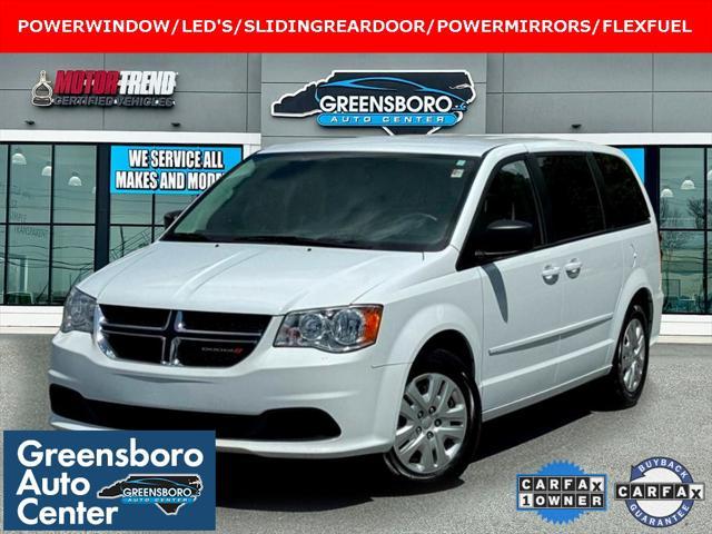 2017 Dodge Grand Caravan