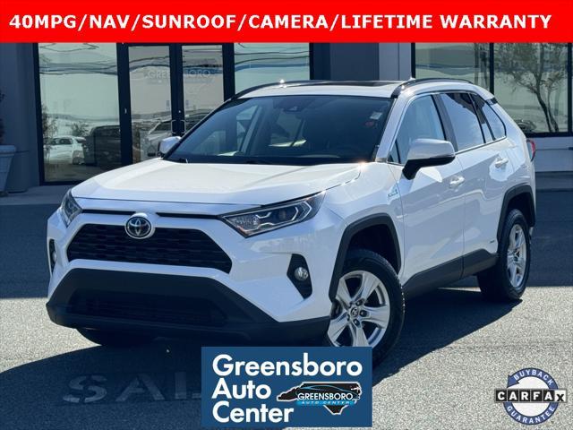 2021 Toyota Rav4 Hybrid