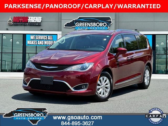 2018 Chrysler Pacifica