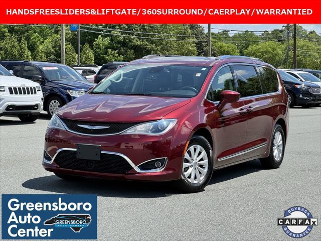 2018 Chrysler Pacifica