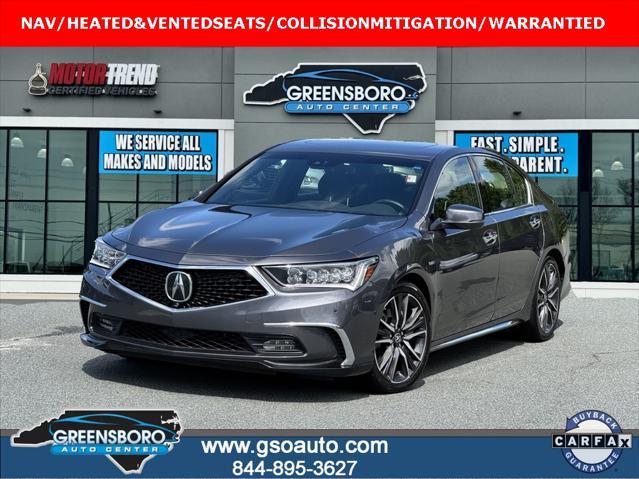 2019 Acura Rlx Sport Hybrid