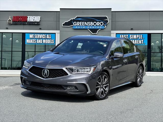 2019 Acura Rlx Sport Hybrid