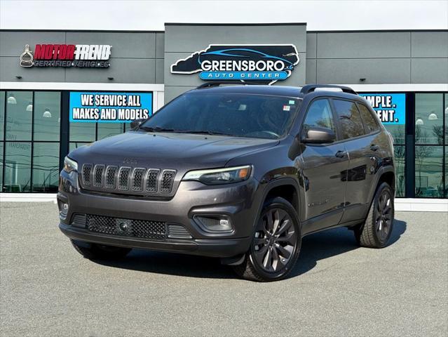 2021 Jeep Cherokee