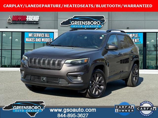 2021 Jeep Cherokee