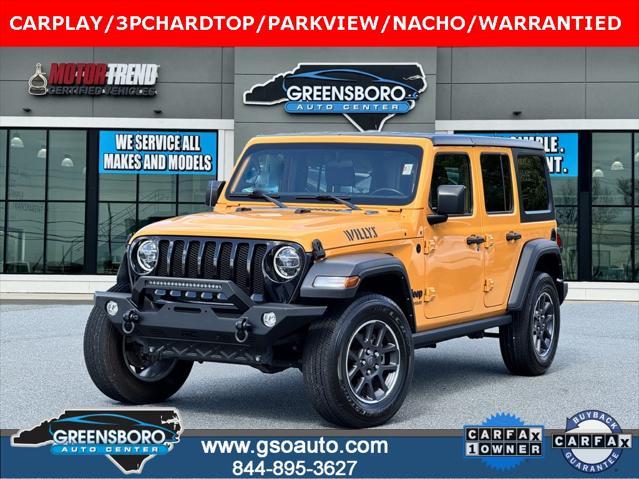 2021 Jeep Wrangler