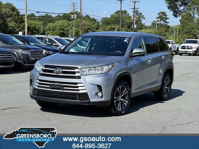2019 Toyota Highlander