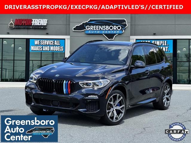 Photo of 2020 Carbon Black Metallic BMW X5