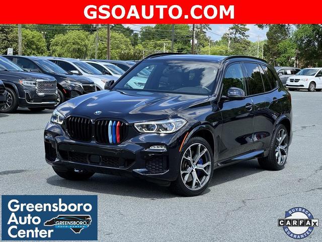 Photo of 2020 Carbon Black Metallic BMW X5
