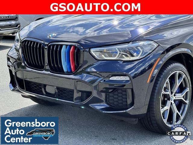 Photo of 2020 Carbon Black Metallic BMW X5