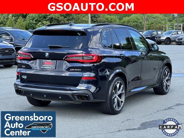 Photo of 2020 Carbon Black Metallic BMW X5
