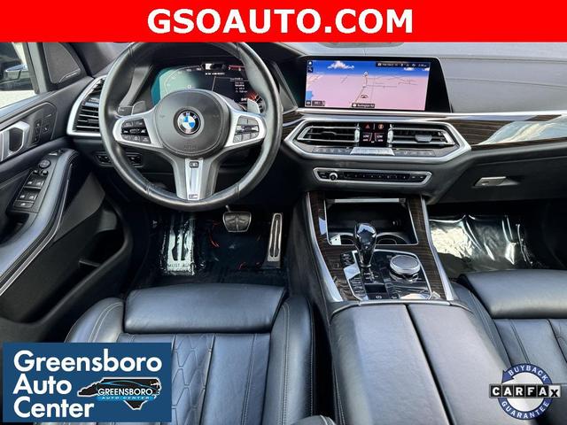 Photo of 2020 Carbon Black Metallic BMW X5