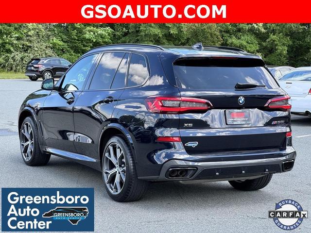 Photo of 2020 Carbon Black Metallic BMW X5