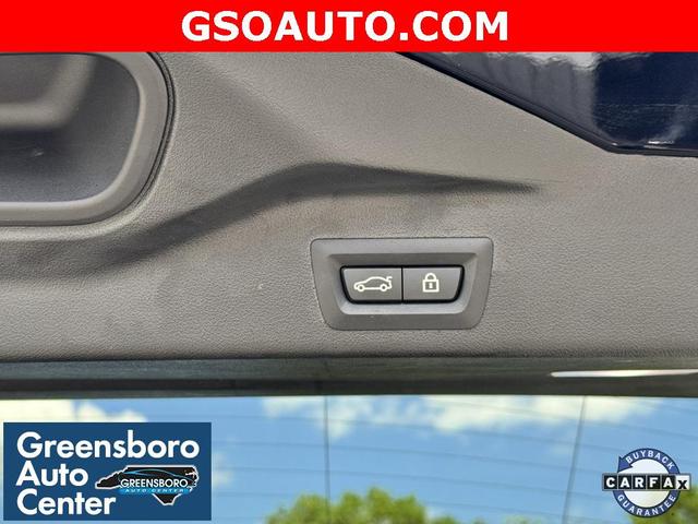 Photo of 2020 Carbon Black Metallic BMW X5