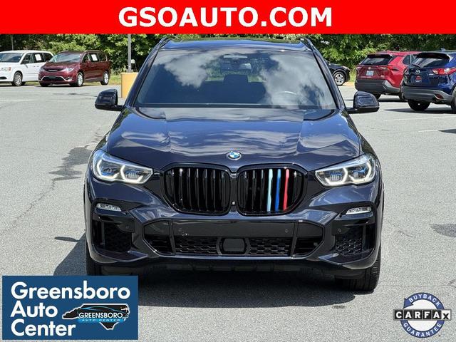 Photo of 2020 Carbon Black Metallic BMW X5