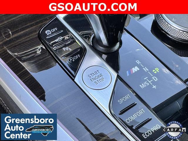 Photo of 2020 Carbon Black Metallic BMW X5