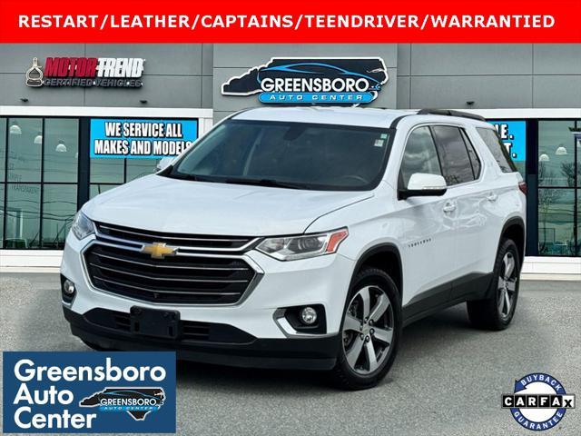 2021 Chevrolet Traverse