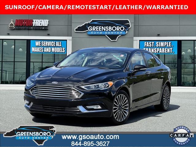2018 Ford Fusion