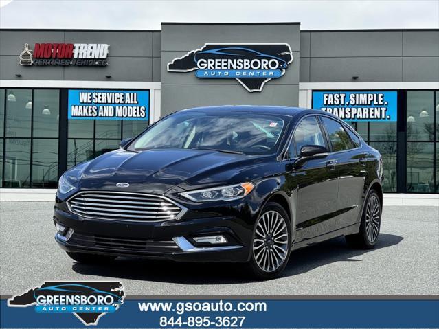 2018 Ford Fusion