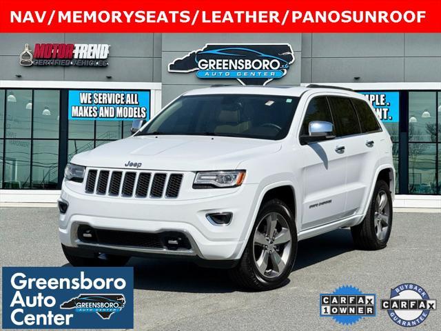 2015 Jeep Grand Cherokee