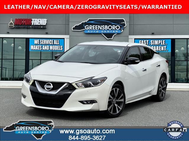 2016 Nissan Maxima