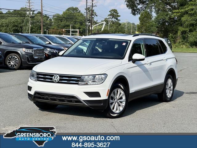 2018 Volkswagen Tiguan
