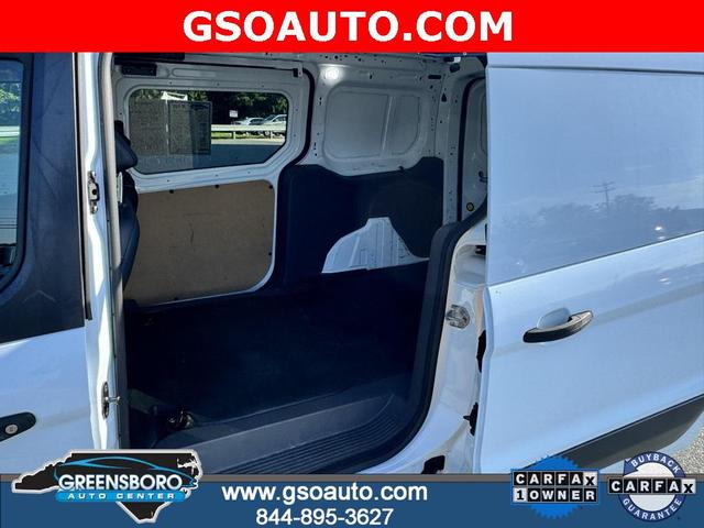 Photo of 2020 Frozen White Ford Transit Connect