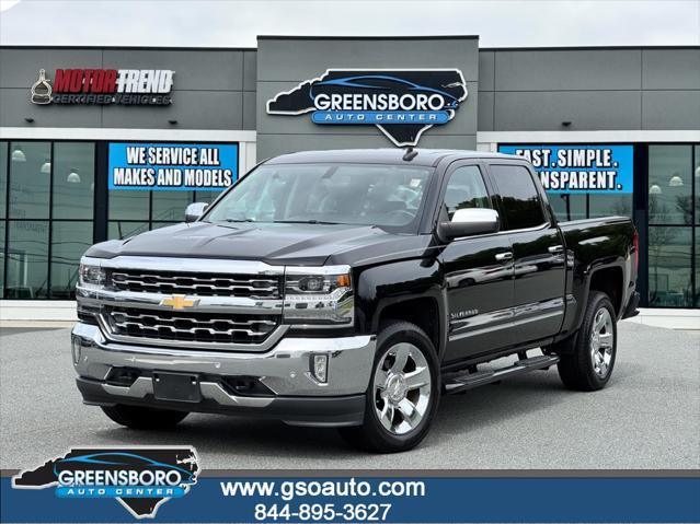 2016 Chevrolet Silverado 1500
