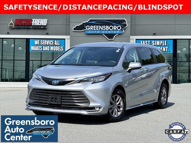 2022 Toyota Sienna