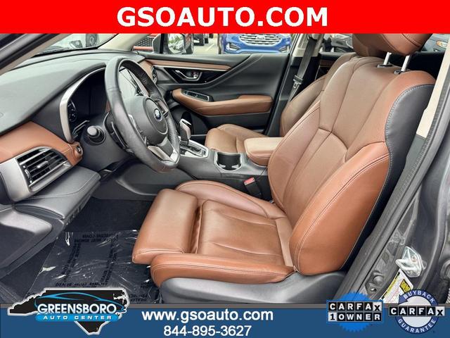 Photo of 2021 Magnetite Gray Metallic Subaru Outback