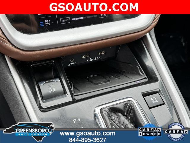Photo of 2021 Magnetite Gray Metallic Subaru Outback