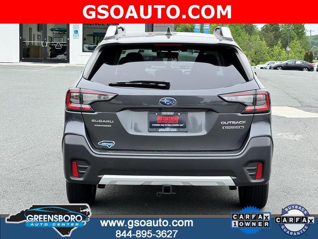 Photo of 2021 Magnetite Gray Metallic Subaru Outback