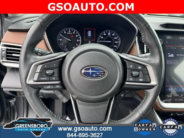Photo of 2021 Magnetite Gray Metallic Subaru Outback