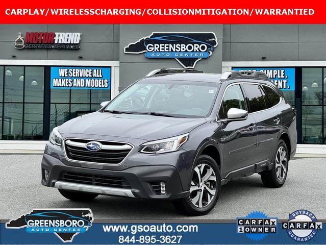 Photo of 2021 Magnetite Gray Metallic Subaru Outback