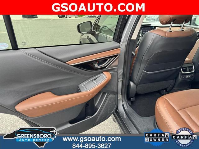 Photo of 2021 Magnetite Gray Metallic Subaru Outback
