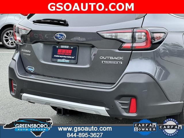 Photo of 2021 Magnetite Gray Metallic Subaru Outback