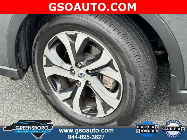 Photo of 2021 Magnetite Gray Metallic Subaru Outback