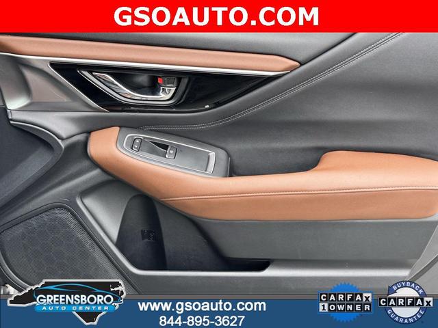 Photo of 2021 Magnetite Gray Metallic Subaru Outback