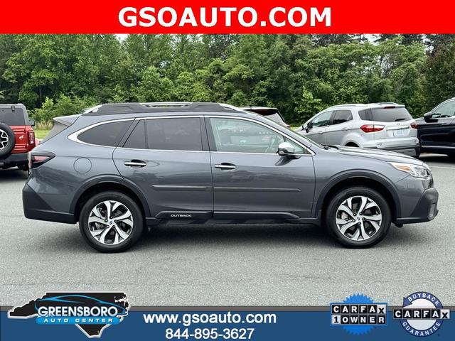 Photo of 2021 Magnetite Gray Metallic Subaru Outback