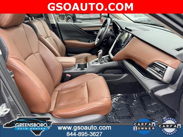 Photo of 2021 Magnetite Gray Metallic Subaru Outback
